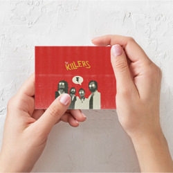 Поздравительная открытка The Killers - фото 2