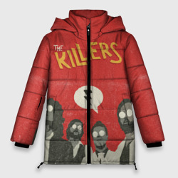 Женская зимняя куртка Oversize The Killers