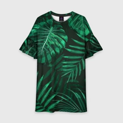 Детское платье 3D Я из джунглей