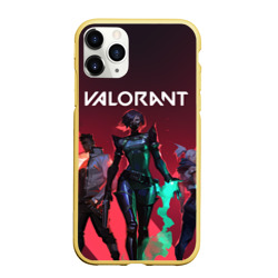 Чехол для iPhone 11 Pro Max матовый Valorant