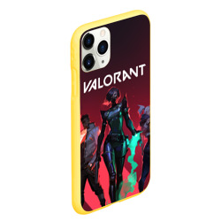 Чехол для iPhone 11 Pro Max матовый Valorant - фото 2