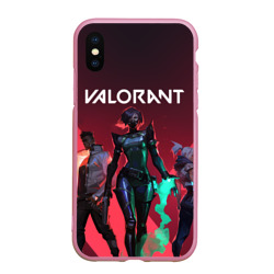 Чехол для iPhone XS Max матовый Valorant