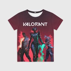 Детская футболка 3D Valorant
