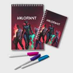Блокнот Valorant