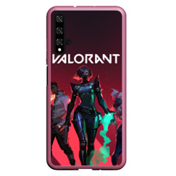 Чехол для Honor 20 Valorant