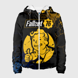 Женская куртка 3D Fallout 76