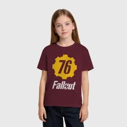 Детская футболка хлопок Fallout 76 - фото 2
