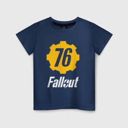 Детская футболка хлопок Fallout 76