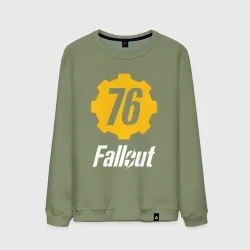 Мужской свитшот хлопок Fallout 76
