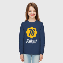 Детский лонгслив хлопок Fallout 76 - фото 2