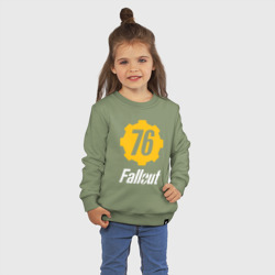 Детский свитшот хлопок Fallout 76 - фото 2