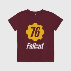 Детская футболка хлопок Fallout 76