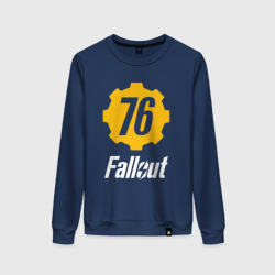 Женский свитшот хлопок Fallout 76