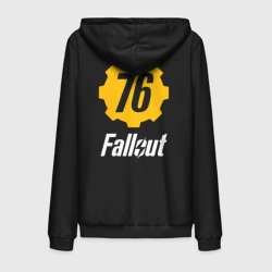 Мужская толстовка на молнии хлопок Fallout 76