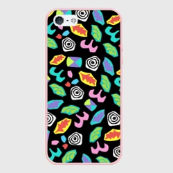 Чехол для iPhone 5/5S матовый Очень странные дела