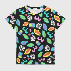 Женская футболка 3D Очень странные дела