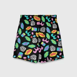 Детские спортивные шорты 3D Очень странные дела
