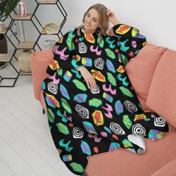 Плед с рукавами Очень странные дела - фото 2