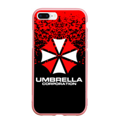 Чехол для iPhone 7Plus/8 Plus матовый Umbrella Corporation