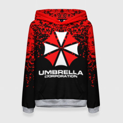 Женская толстовка 3D Umbrella Corporation