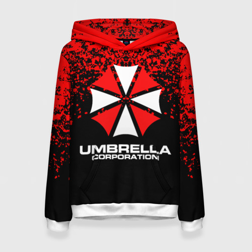 Женская толстовка 3D Umbrella Corporation, цвет 3D печать