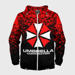 Мужская ветровка 3D Umbrella Corporation