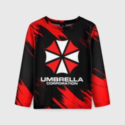 Детский лонгслив 3D Umbrella Corporation