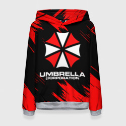 Женская толстовка 3D Umbrella Corporation