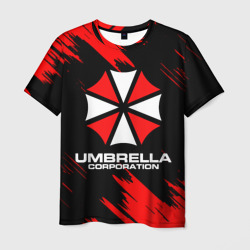 Мужская футболка 3D Umbrella Corporation