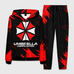 Мужской костюм 3D Umbrella Corporation