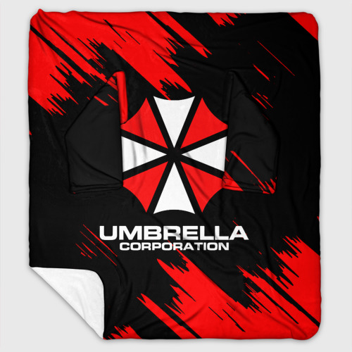 Плед с рукавами Umbrella Corporation