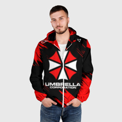 Мужская ветровка 3D Umbrella Corporation - фото 2