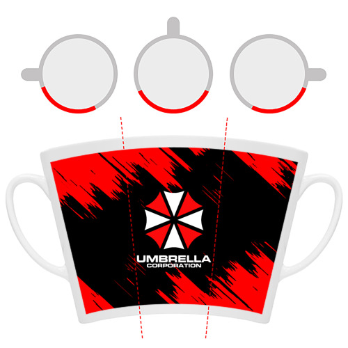 Кружка Латте Umbrella Corporation - фото 6