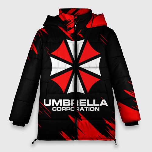 Женская зимняя куртка Oversize Umbrella Corporation, цвет светло-серый
