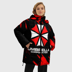 Женская зимняя куртка Oversize Umbrella Corporation - фото 2