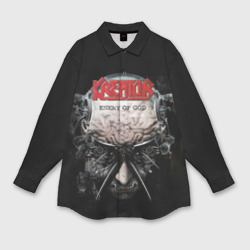 Мужская рубашка oversize 3D Kreator 3