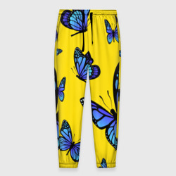 Мужские брюки 3D Бабочки