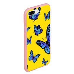 Чехол для iPhone 7Plus/8 Plus матовый Бабочки - фото 2