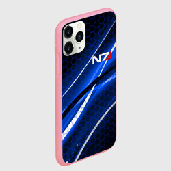 Чехол для iPhone 11 Pro Max матовый Mass Effect N7 - фото 2