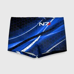 Детские купальные плавки 3D Mass Effect N7