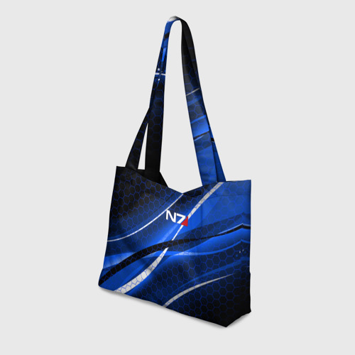 Пляжная сумка 3D Mass Effect N7 - фото 3