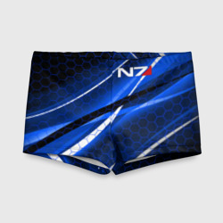 Детские купальные плавки 3D Mass Effect N7