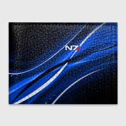 Обложка для студенческого билета Mass Effect N7