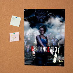 Постер Resident evil 3 - фото 2