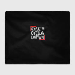 Плед 3D System of a Down