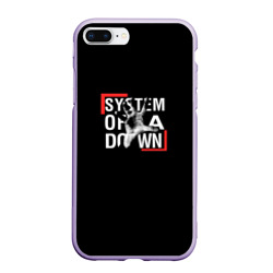 Чехол для iPhone 7Plus/8 Plus матовый System of a Down