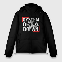 Мужская зимняя куртка 3D System of a Down