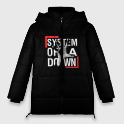 Женская зимняя куртка Oversize System of a Down