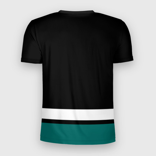 Мужская футболка 3D Slim Анахайм Дакс, цвет 3D печать - фото 2