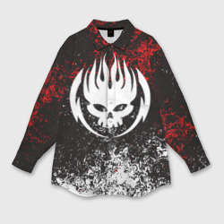 Мужская рубашка oversize 3D The Offspring